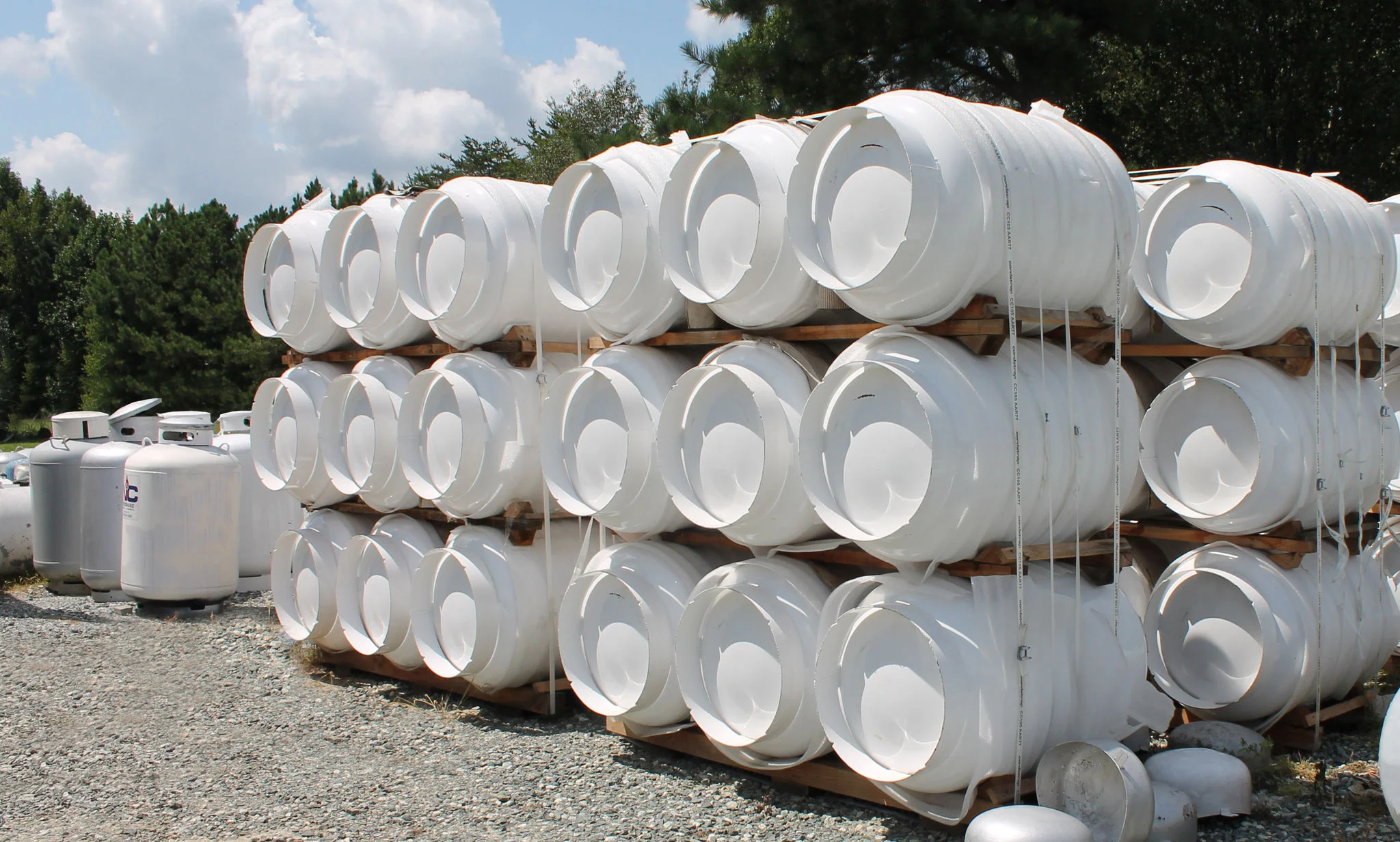 LPG Tank Yard 