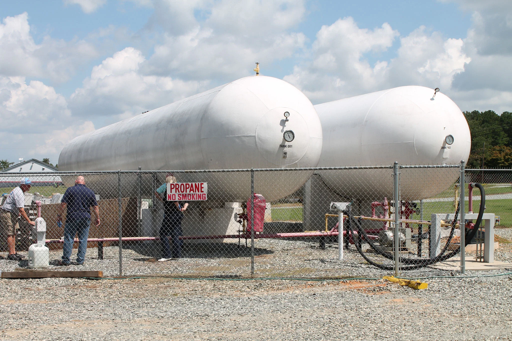 Bulk Tank propane 