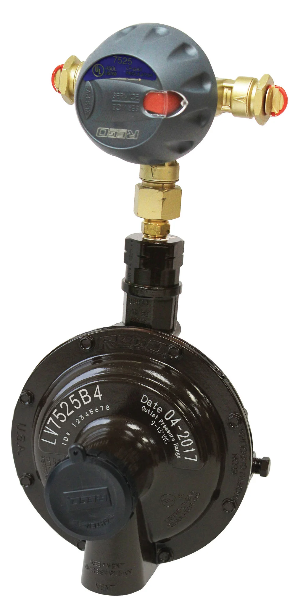 LPG_Twin_Stage_Automatic_Changeover_Regulators_7525B_Series