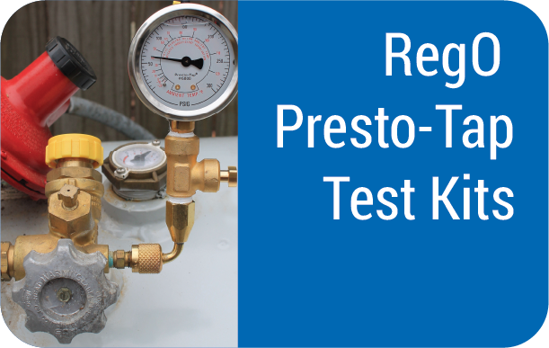 RegO Presto-Tap Test Kits